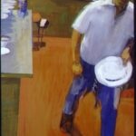 Painting: Passing Eduardo